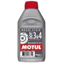 Bremsflüssigkeit DOT3/4 0.5 Liter Motul