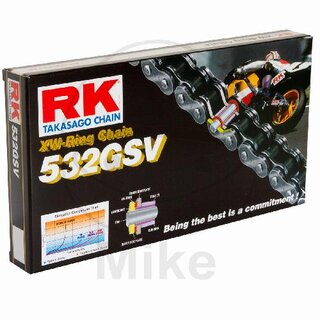 RK XW-Ringkette 532GSV Meter