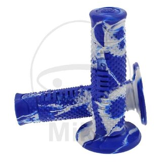 Griffgummi blau/weiß Domino  [A26041C92A7-0]