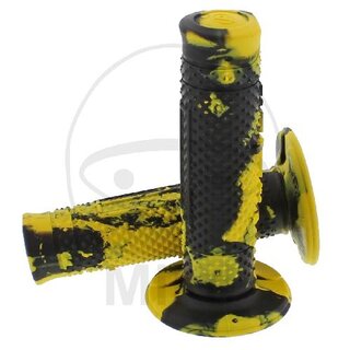 Griffgummi gelb/schwarz Domino  [A26041C91A7-0]