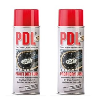 2x 400ml Profi Dry Lube PDL6170 trockene Kettenschmierung