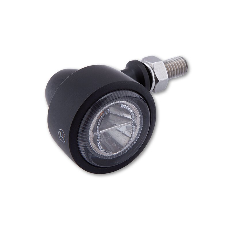 Bremslicht Blinker CLASSIC-X1 schwarz HIGHSIDER 3in1 LED Rück-