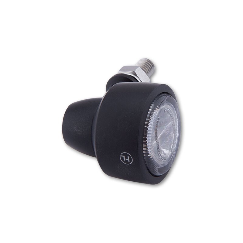 Bremslicht Blinker CLASSIC-X1 schwarz HIGHSIDER 3in1 LED Rück-