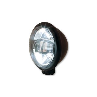 HIGHSIDER BATES STYLE TYP 10 5 3/4 Zoll LED Scheinwerfer, schwarz